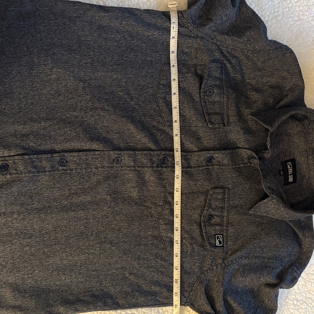 ValSurf Casual Long Sleeve‎ Button-Up Shirt - Picture 8 of 10